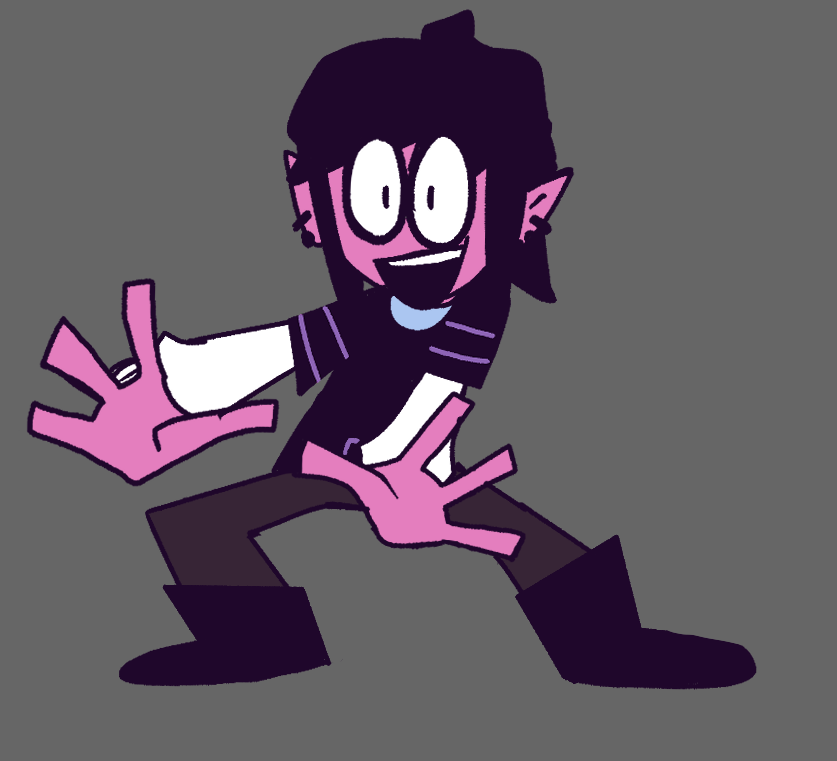 ART N'JUNK — Spooky Month OC/Sona which I can't believe I