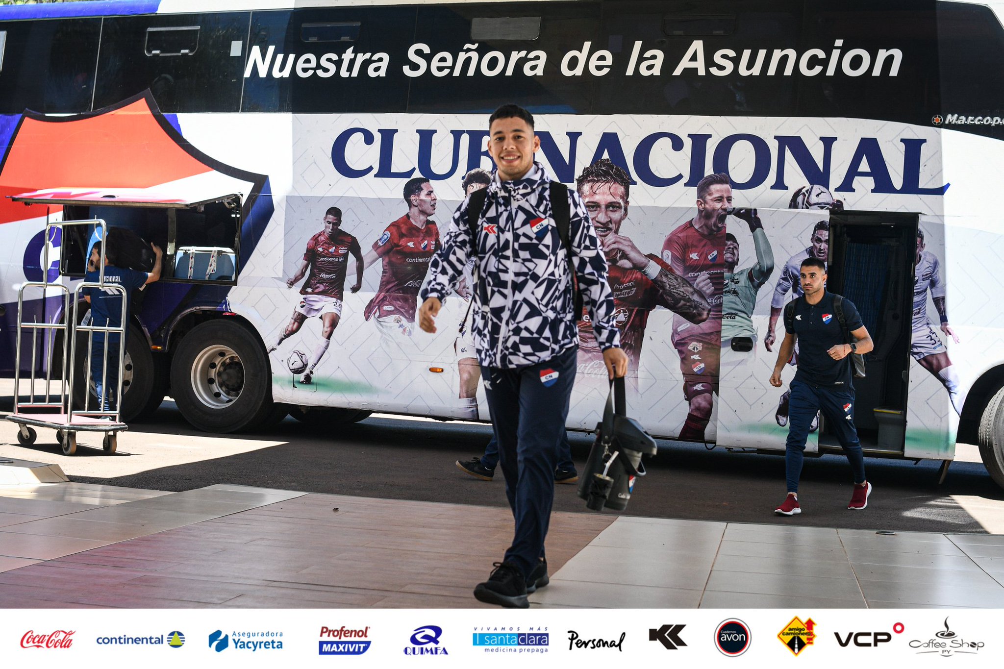 Camisas do Club Nacional Asunción - Tudo pelo Futebol ⚽