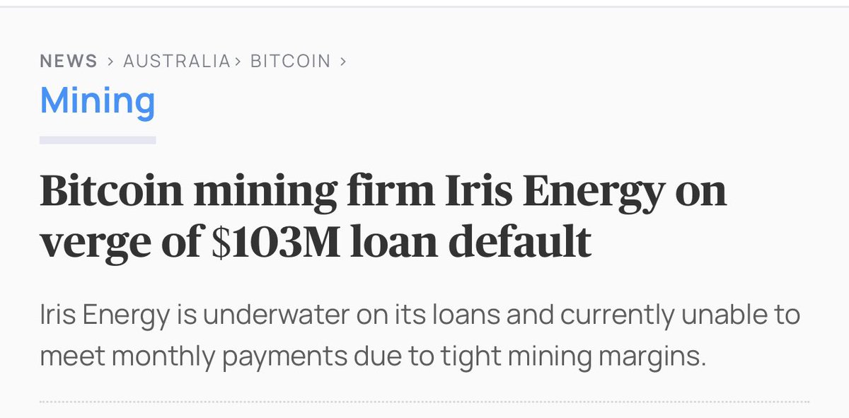 Another one bites the dust.