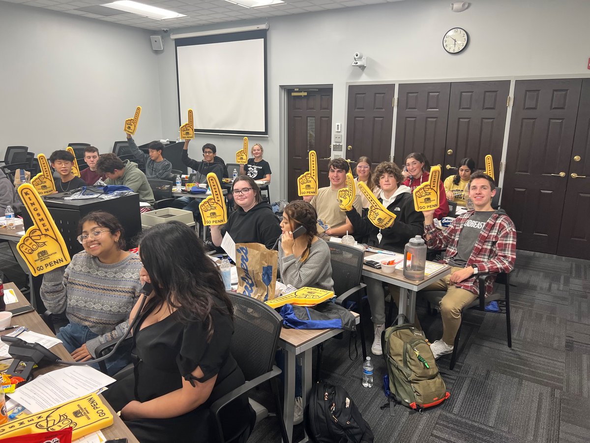 PHM Ed Foundation (@phmedfoundation) on Twitter photo Thanks to our <a href="/PennPride365/">Penn High School</a> volunteers who made hundreds of calls, <a href="/culvers/">Culver's Restaurants</a> Granger & <a href="/Urban_Swirl/">Urban Swirl & Scoop - Granger</a> who kept them fueled, & the many who Answered the Call during our annual Phone-a-thon! You're all #1!!!
Visit phmef.org to support <a href="/PHMschools/">Penn Harris Madison</a> students & teachers. Thanks to our <a href="/PennPride365/">Penn High School</a> volunteers who made hundreds of calls, <a href="/culvers/">Culver's Restaurants</a> Granger & <a href="/Urban_Swirl/">Urban Swirl & Scoop - Granger</a> who kept them fueled, & the many who Answered the Call during our annual Phone-a-thon! You're all #1!!!
Visit phmef.org to support <a href="/PHMschools/">Penn Harris Madison</a> students & teachers.