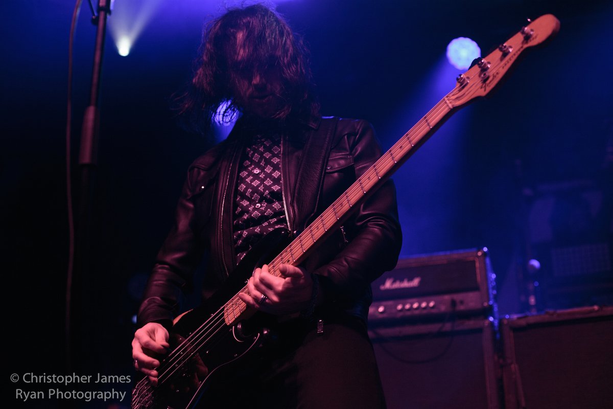 RAM_zine's tweet photo. Some live shots of @TheCruelKnives supporting @TPROfficial in Manchester. 

📸 - @ChrisRyanPhotos 

#RAMzine #Rock #Gigs #LiveGallery https://t.co/YEXqvImlLC