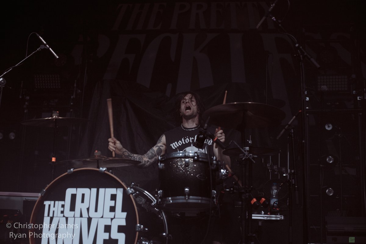 RAM_zine's tweet photo. Some live shots of @TheCruelKnives supporting @TPROfficial in Manchester. 

📸 - @ChrisRyanPhotos 

#RAMzine #Rock #Gigs #LiveGallery https://t.co/YEXqvImlLC