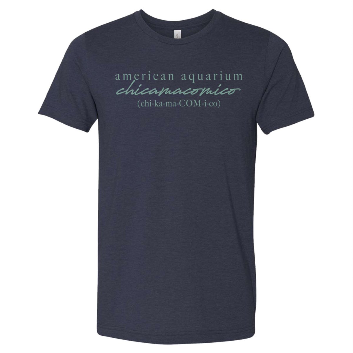 Had a few of these pronunciation tees left over from the preorder back in the spring. Two of each size. S-2XL. Get on if you want on. americanaquarium.com/store/3jk1864s…