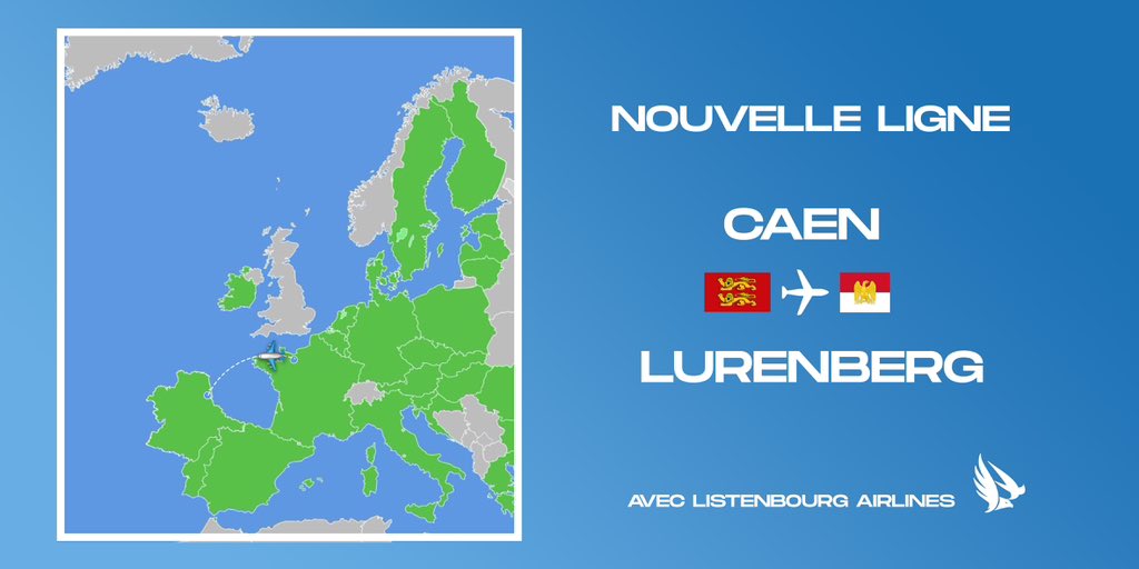 Aéroport de Caen ✈️ tweet media