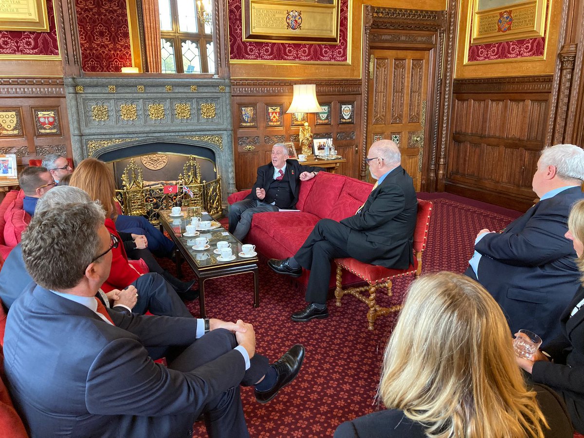 Thank you to <a href="/CommonsSpeaker/">House of Commons Speaker</a> for meeting with our <a href="/tynwaldinfo/">Tynwald - the parliament of the Isle of Man</a> delegation and discussing the importance of building links between parliamentarians in #IsleofMan and Westminster.