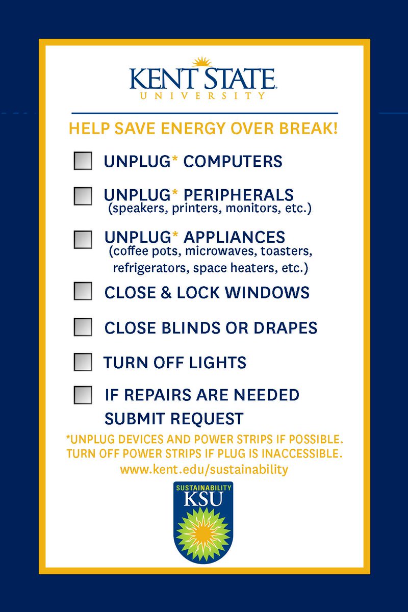 KentStateSusty's tweet photo. DYK you can save energy by closing blinds and drapes! @KentInterhall &amp; @KSUHousing 2 week Energy Saving Competition runs through Nov. 12. View energy saving tips  https://t.co/L9XmBIvTQt
 real-time electricity &amp; utility dashboard https://t.co/tNQQzk8bn2
#FlashesGoGreen https://t.co/PEdqvI7YZP