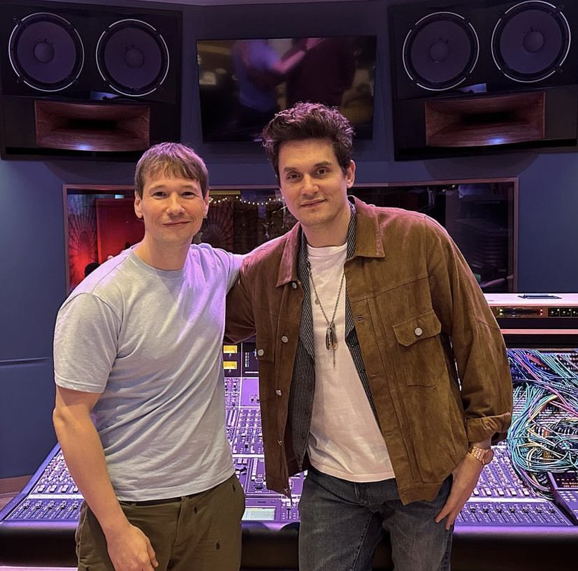 johncmayerup's tweet image. Studio... #LP9 

📸via richardyoung