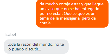 Garrafa's tweet photo. La chapa que le estoy dando a la pobre Isabel por el chat de soporte de pccomponentes. Bien por ellos por tener un canal de soporte accesible sin tener que llamar. #teamIsabel https://t.co/bqSCCOnlmp