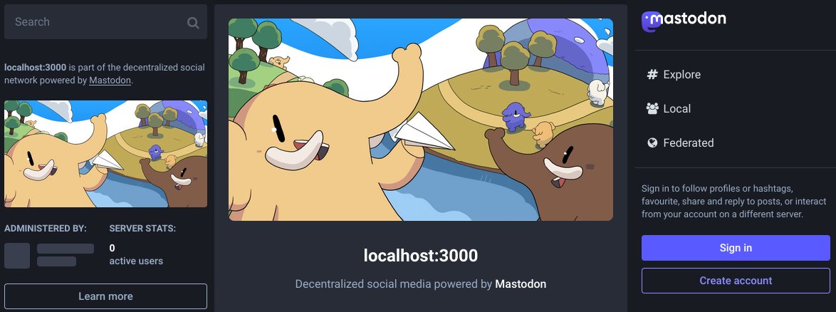 Benoit Daloze on Twitter: I to #Mastodon on @TruffleRuby and it just worked as a drop-in replacement! 🚀 No Gemfile/app changes needed. only had to fix one small