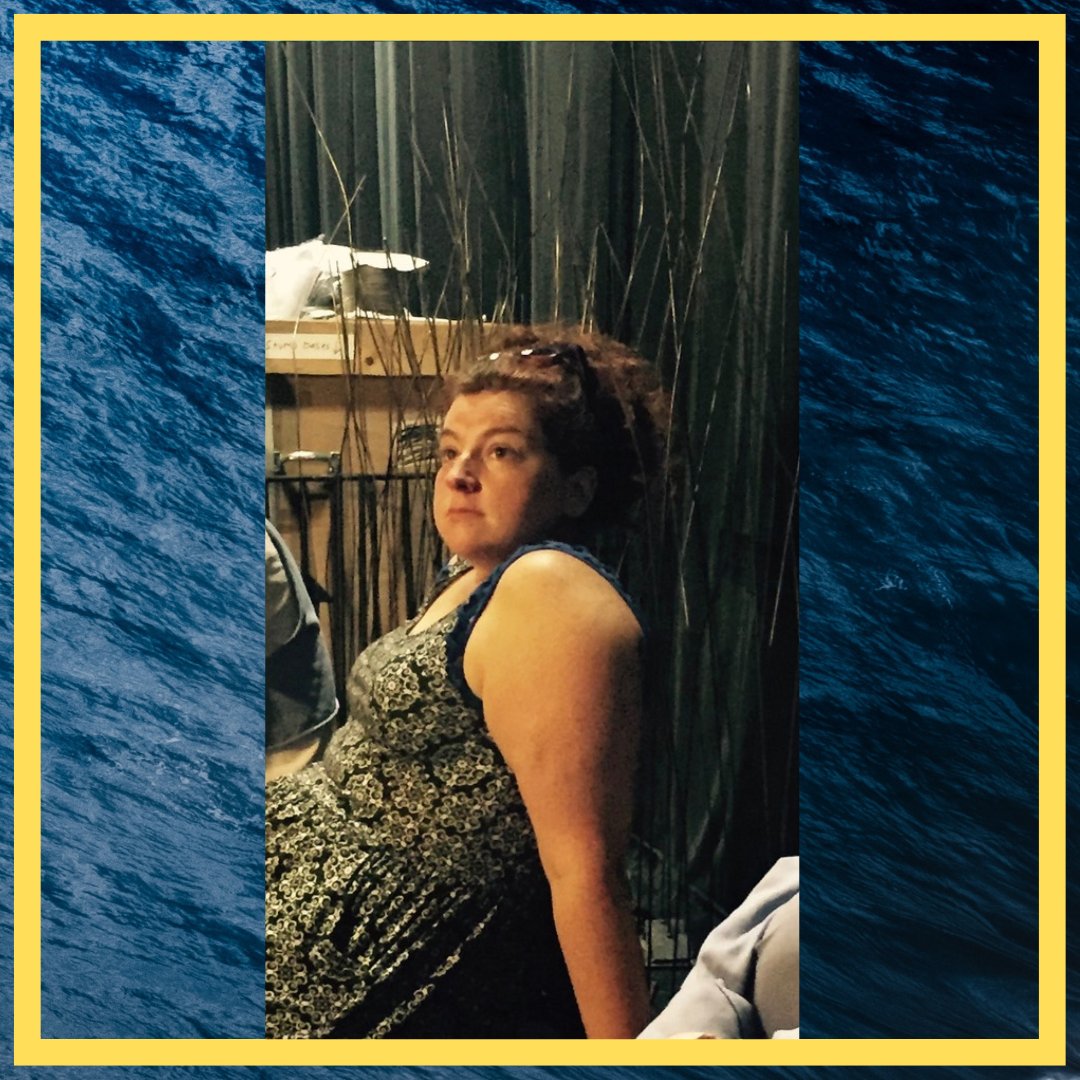 STAGE MANAGER SPOTLIGHT! We’ve worked with the gorgeous and intrepid Lisa McGinn on two huge shows now. And did you know she is like the rock star experimental theater stage manager? So grateful for this fearless and skilled artist!  

#OceanFilibuster #stagemanager