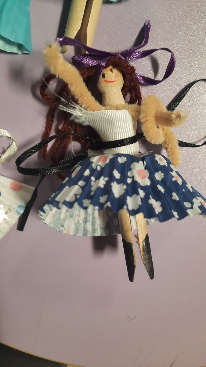 NurtureFPA's tweet photo. Our Peg dolls! They are so beautiful @wallenvictoria @AnnJoycefpa https://t.co/xXun8M7P5E