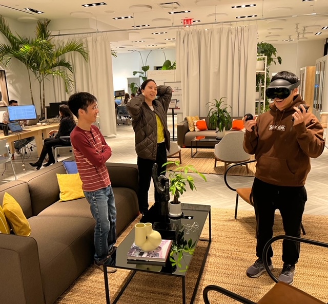 GlassViewMedia's tweet image. Just another day in the (AMAZING!) #Metaverse. #glassview in the #Metaverse #AR #VR