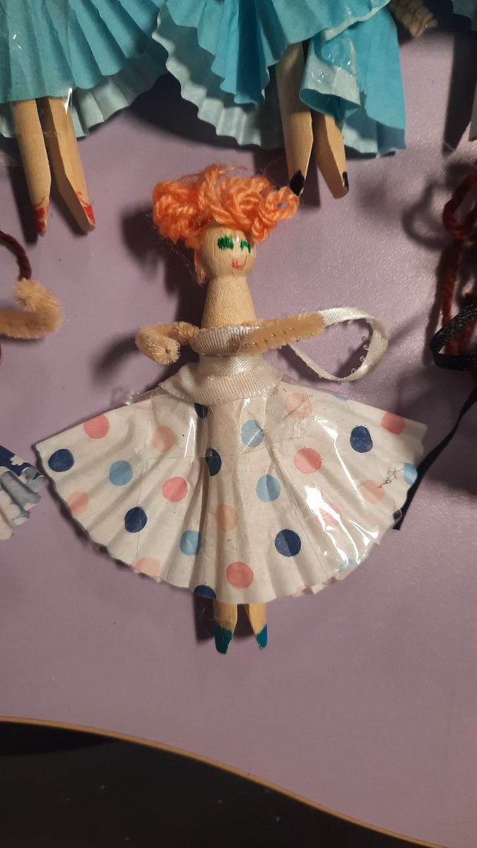 NurtureFPA's tweet photo. Our Peg dolls! They are so beautiful @wallenvictoria @AnnJoycefpa https://t.co/xXun8M7P5E