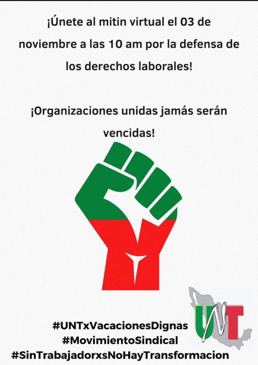 anahi_ney's tweet photo. Los @Telefonistas salimos en unidad con el #MovimientoSindical en lucha por mejores condiciones laborales para los trabajadores. 
Salimos para encontrar una solución a nuestros conflictos y #MovimientoSindical #SinTrabajadorxsNoHayTransformacion #UNTxVacacionesDignas https://t.co/IhY5YbQFDH