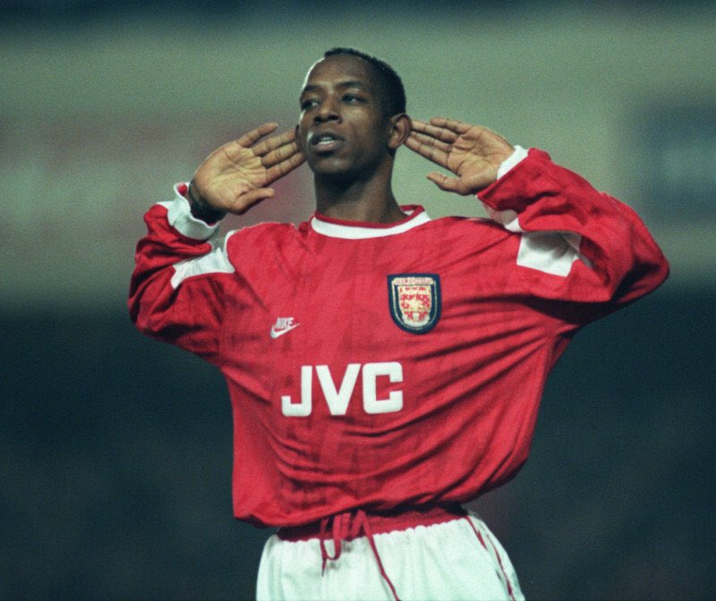 Happy Birthday to Arsenal legend Ian Wright, who turns 59 today! 