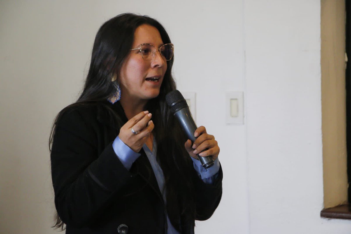 cracolombia's tweet photo. En este momento, Claudia Ramirez, Directora de Desarrollo Urbano del @DNP_Colombia presenta una breve descripción de los ejes para la estructuración del Plan Nacional de Desarrollo
@cracolombia presente https://t.co/Ny8P1kWHid