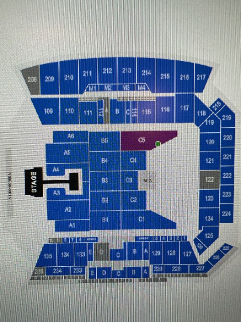 anybody interested in buying tickets to see blackpink at their LA show on November 19.
4 floor seats in section C5.
Asking for at least the face value!
Dm me or reply here :))))))