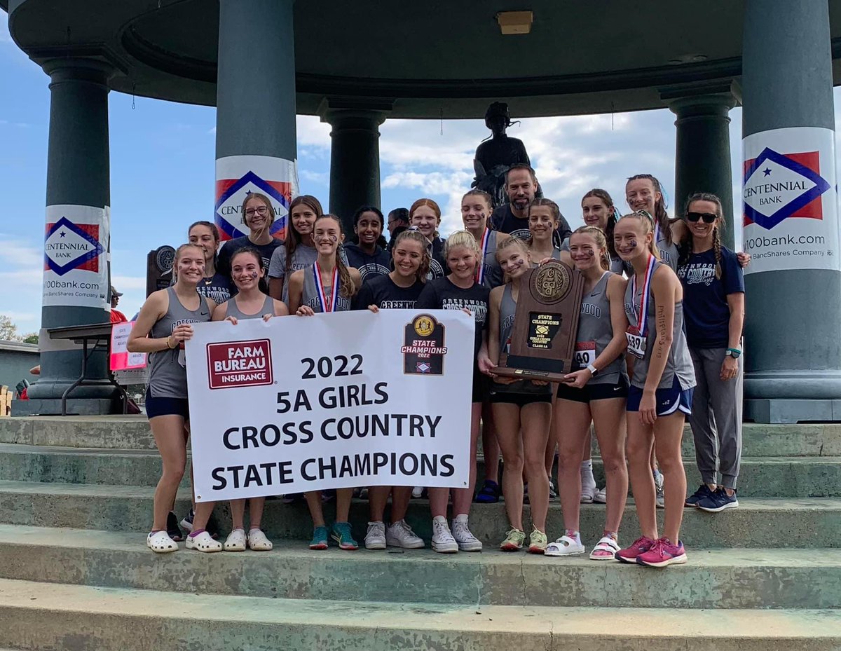 Congratulations your 5A Girls Cross Country State Champions <a href="/tim_radio/">Tim Terry 🎤</a> <a href="/residentnewsnet/">ResidentNewsNetwork</a> <a href="/GWoodDogPound/">Greenwood Dog Pound</a>