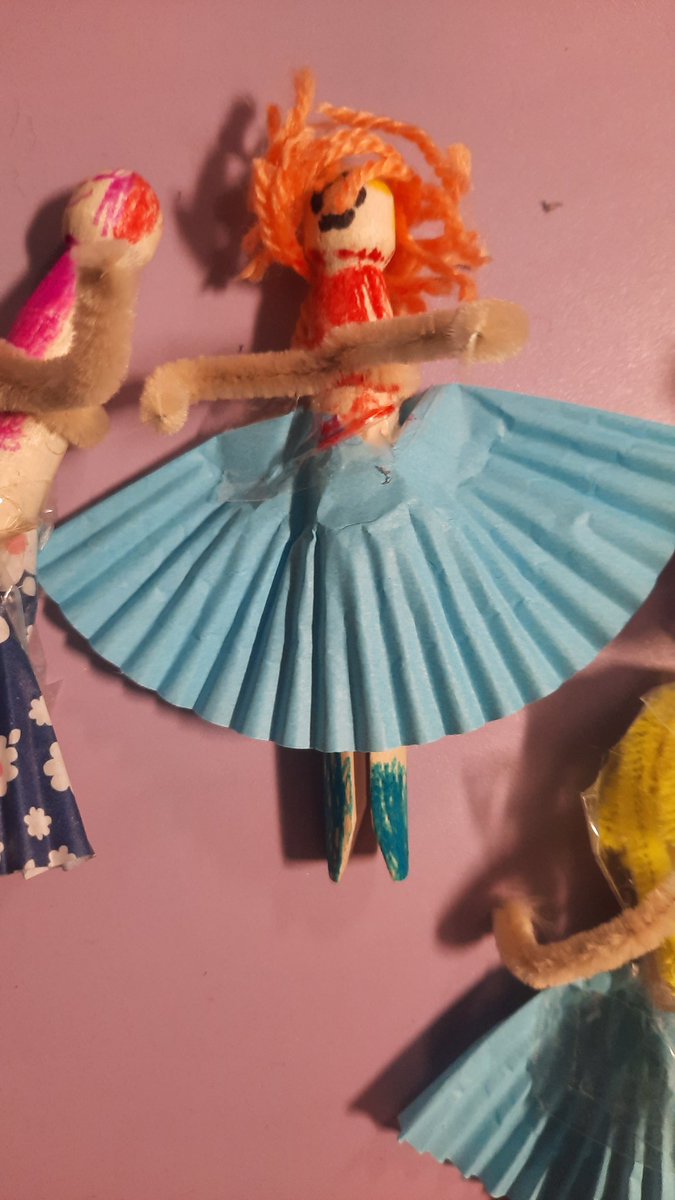 NurtureFPA's tweet photo. Our Peg dolls! They are so beautiful @wallenvictoria @AnnJoycefpa https://t.co/RKChfxO2su