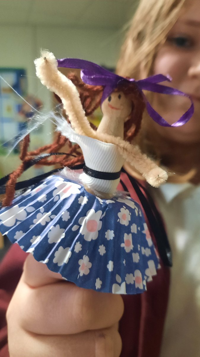 NurtureFPA's tweet photo. Our Peg dolls! They are so beautiful @wallenvictoria @AnnJoycefpa https://t.co/RKChfxO2su
