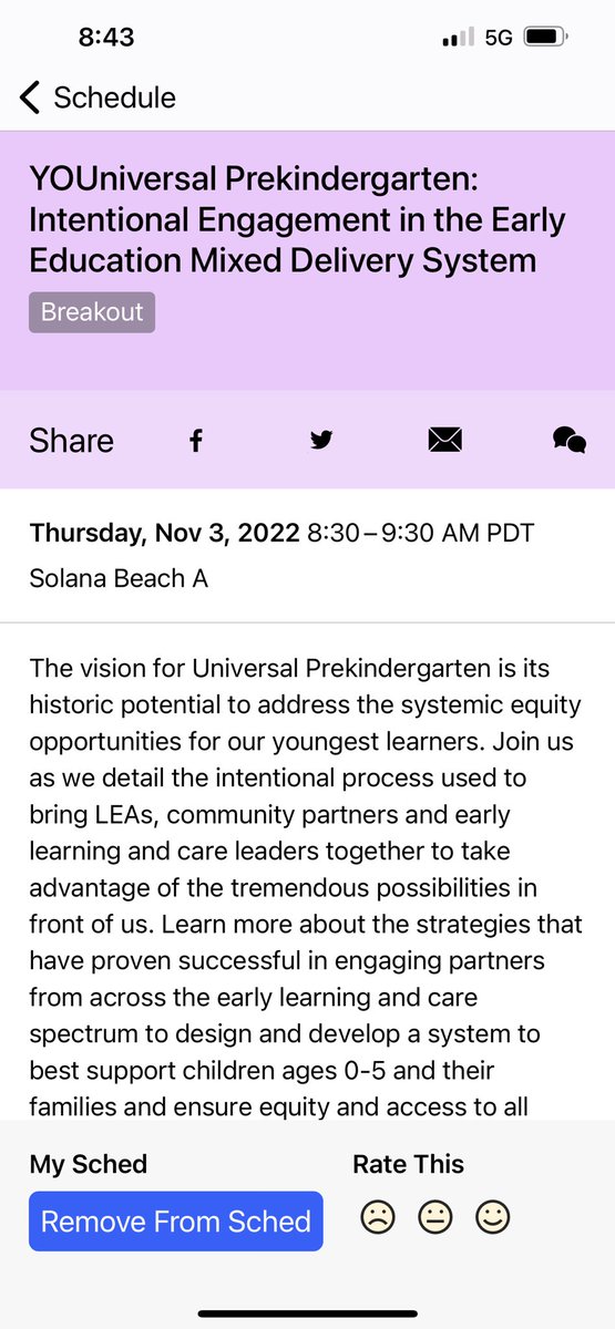 dr_cbetters's tweet photo. Supporting my colleagues as they present on the critical state of early learning! Universal Pre-Kindergarten (UPK) is a recognized entry point to all things equity in schools. @JenniferGatele2 @SBCSS_ESS https://t.co/mABTYx96wg