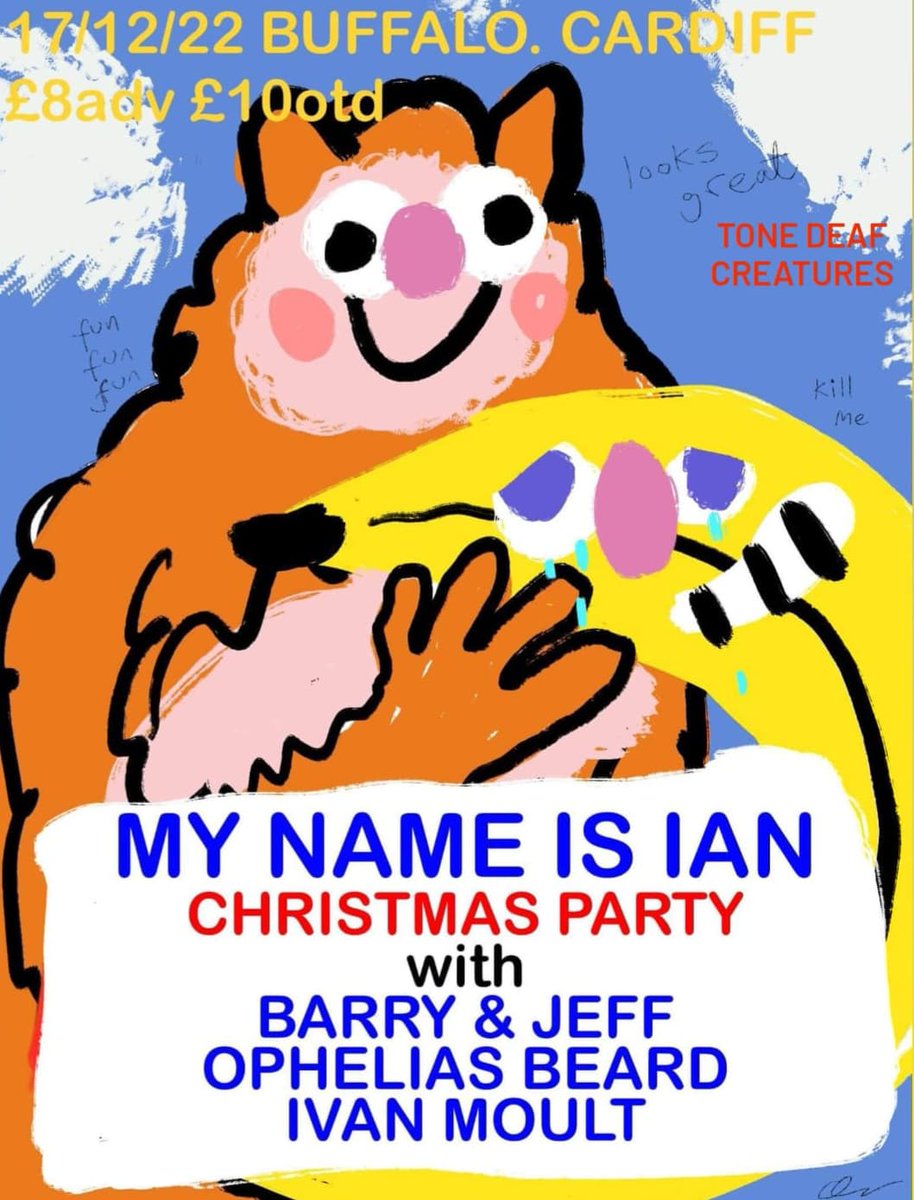 Tone Deaf Creatures tweet media