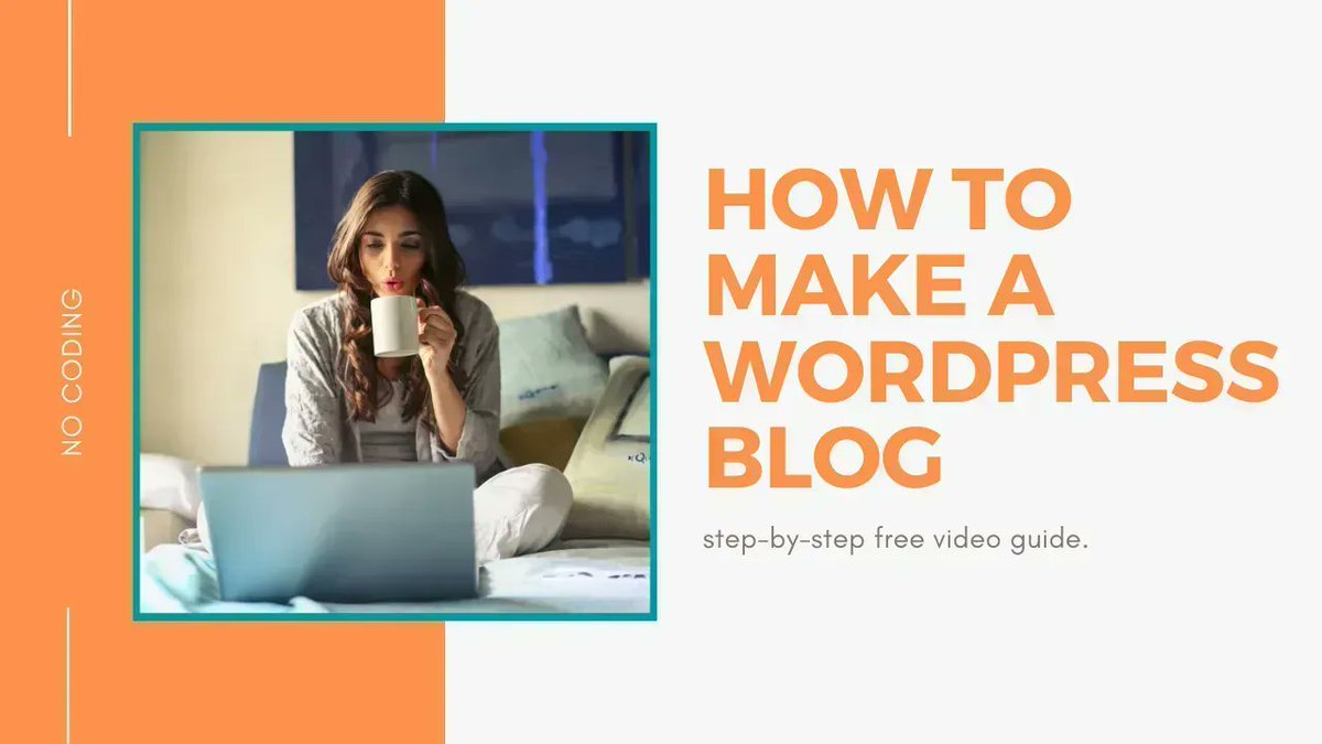 ConversionCrazy's tweet photo. How To Make A WordPress Blog 2022 [VIDEO] 🎬

Click here to watch…
👉 https://t.co/hIFk2S9ZKv 

-

Please Like &amp; Retweet ❤️
#WordPress #WebDev #Design https://t.co/qicPxq5q6r