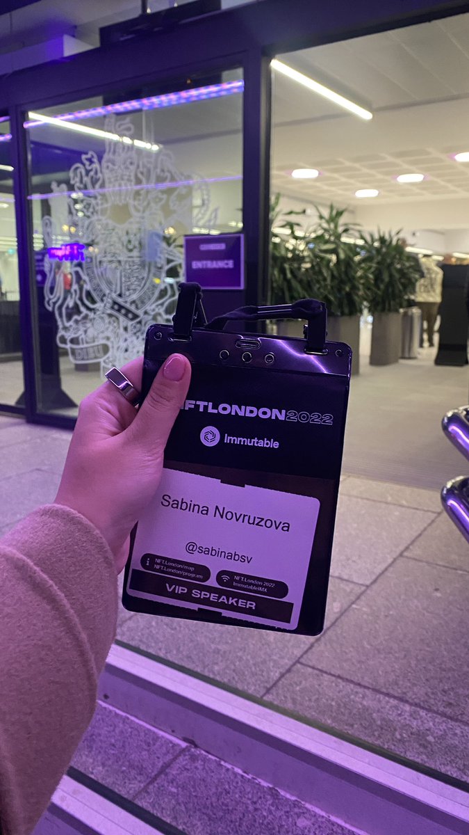 Convinced everyone in Web3 needs an <a href="/ouraring/">ŌURA</a> with these stress levels 🔮 #NFTLondon2022