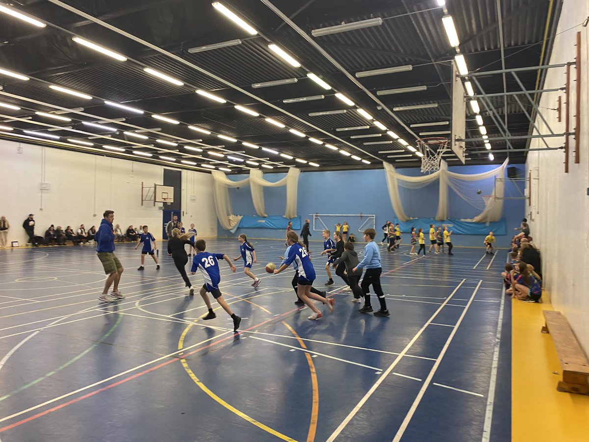 The first rounds of our year 5/6 mixed basketball taking place <a href="/bls_pe/">PE @ Brine Leas</a> this afternoon with teams from @Peartreeschool <a href="/MablinsSchool/">Mablins Lane</a> <a href="/smcaschool/">St. Michael's CA</a> <a href="/Willaston_p_a/">Willaston Primary Academy</a> and <a href="/theberkeleyaca1/">theberkeleyacademy</a> taking part in the festival.