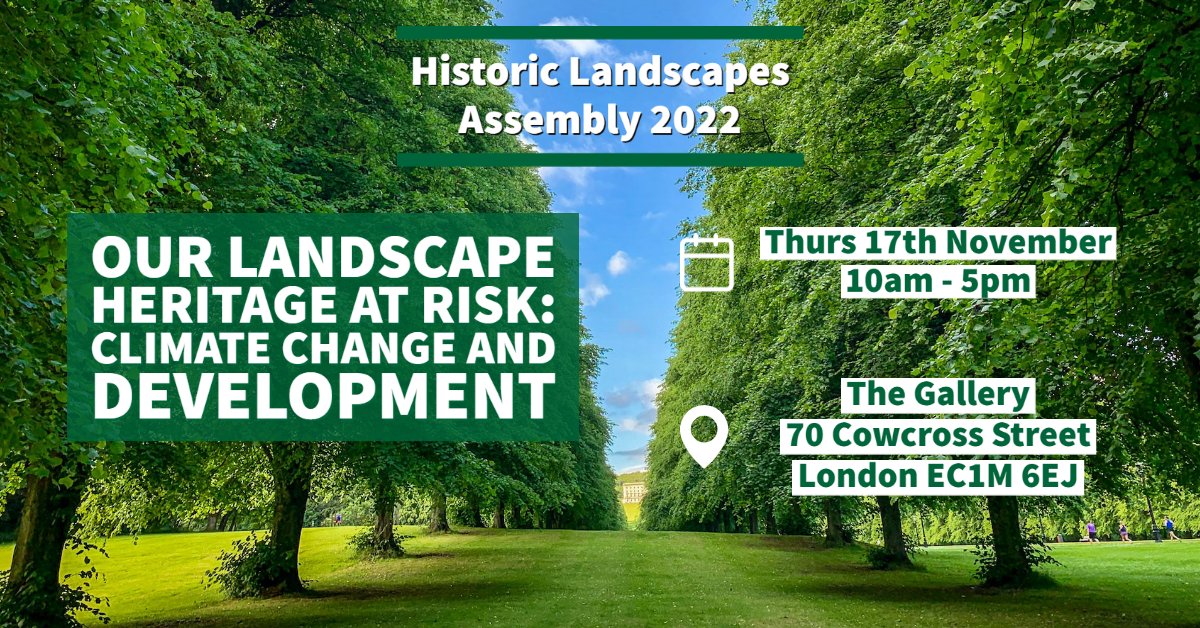 The Gardens Trust tweet media