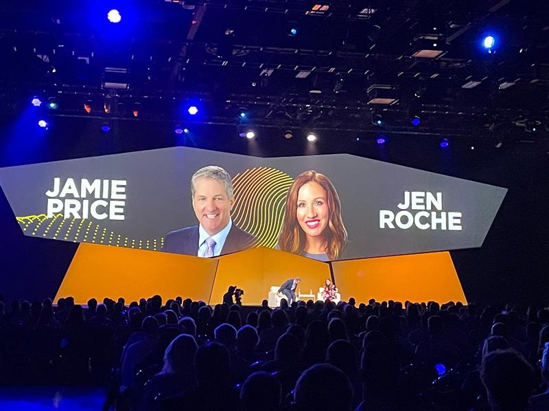 APFSFreedom's tweet photo. Day two of #ConnectED22: @AdvisorGroupBDs CEO and President Jamie Price spoke of the future of the company and the partnership with AP in a Q&amp;A format, while other executives discussed the mission, technology and operations. https://t.co/draJn6V0dc