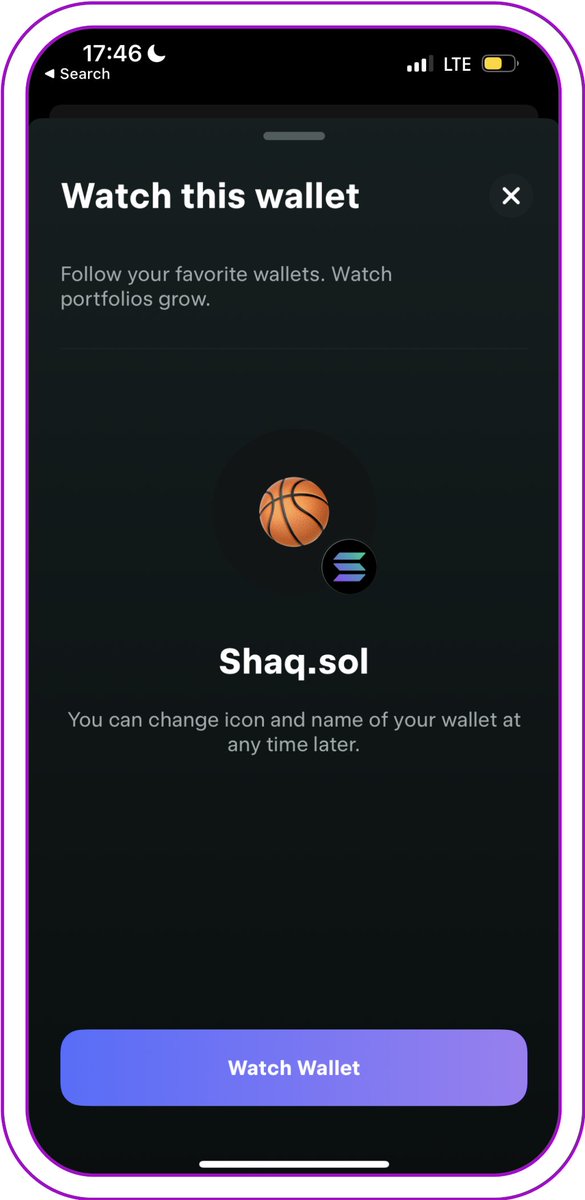 UltimateApp's tweet photo. Follow any Solana wallet, and see what tokens or NFTs your favorite influencer is holding. https://t.co/elOSamGeR5