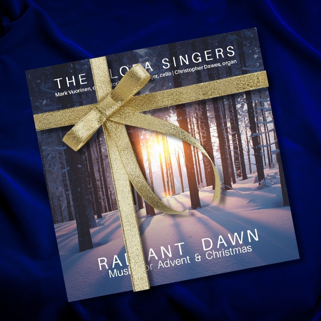 Hoping to avoid the holiday shopping scramble? We've got you covered! The Elora Singer's latest Christmas album, Radiant Dawn: A Festival of Carols, makes a great gift! 

Purchase yours through our box office (bit.ly/3SWKseS) or stream it wherever you get your music.