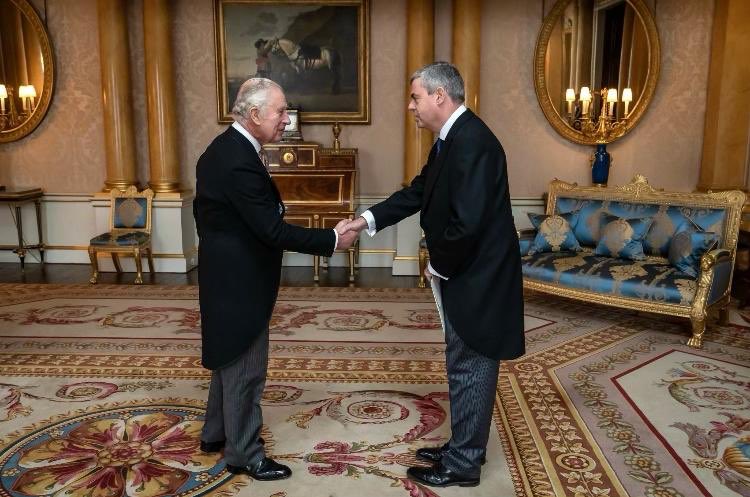 Ambassador Martin Fraser was delighted to present his credentials to HM King Charles III today, as Ireland’s 19th Ambassador in London.