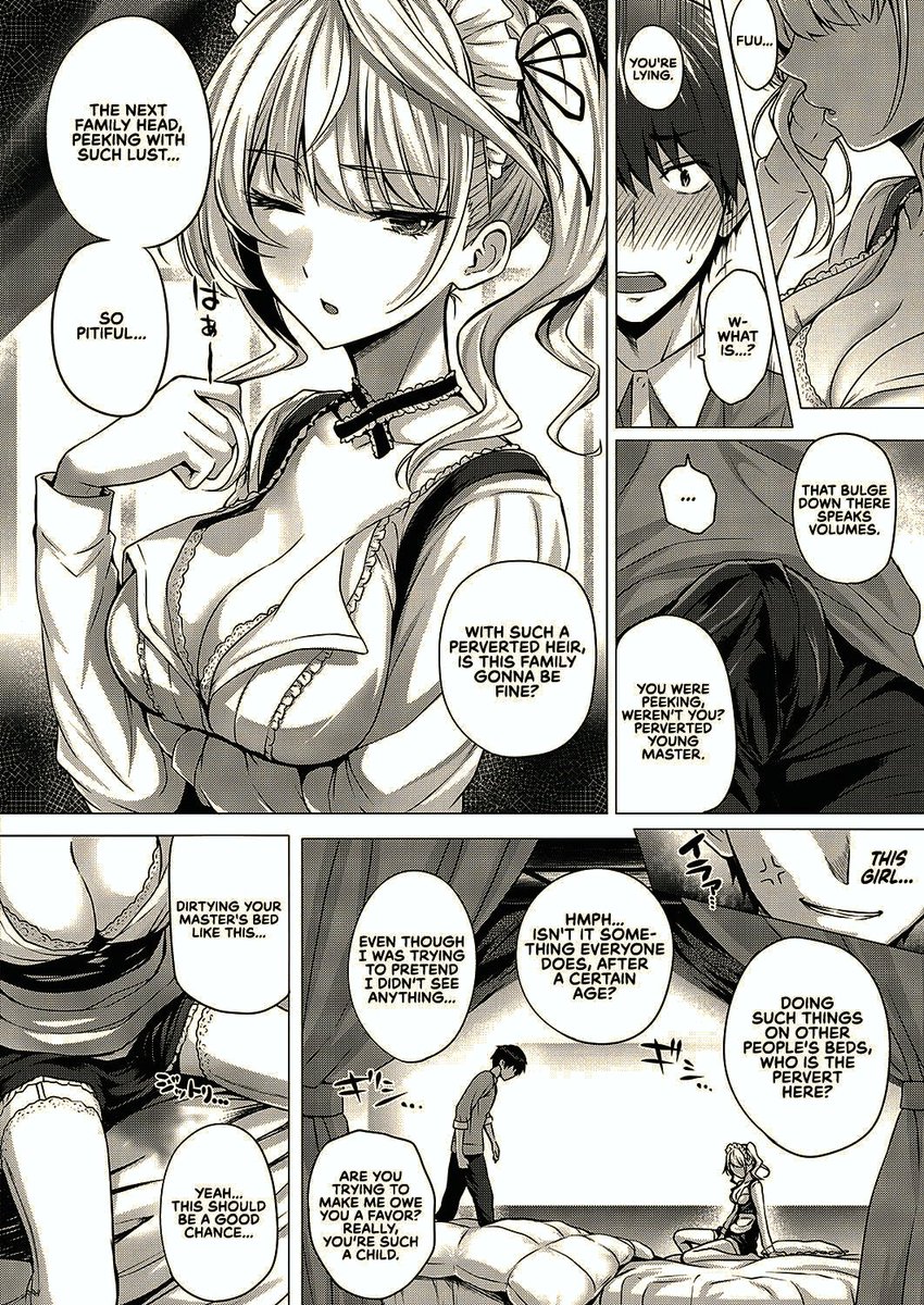kuudererules on X: [Simon] Little My Maid -First Half-  t.co579nHKZ5Ho  X
