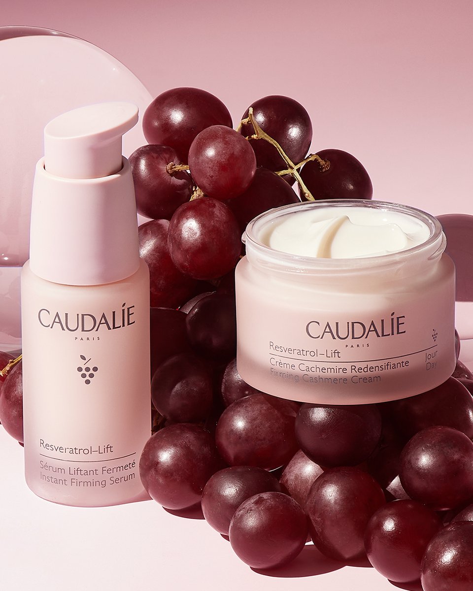 Two are better than one 🍇 This is the perfect pair for anyone concerned with wrinkles, loss of elasticity, and firmness 💓 bit.ly/3SX9v2l