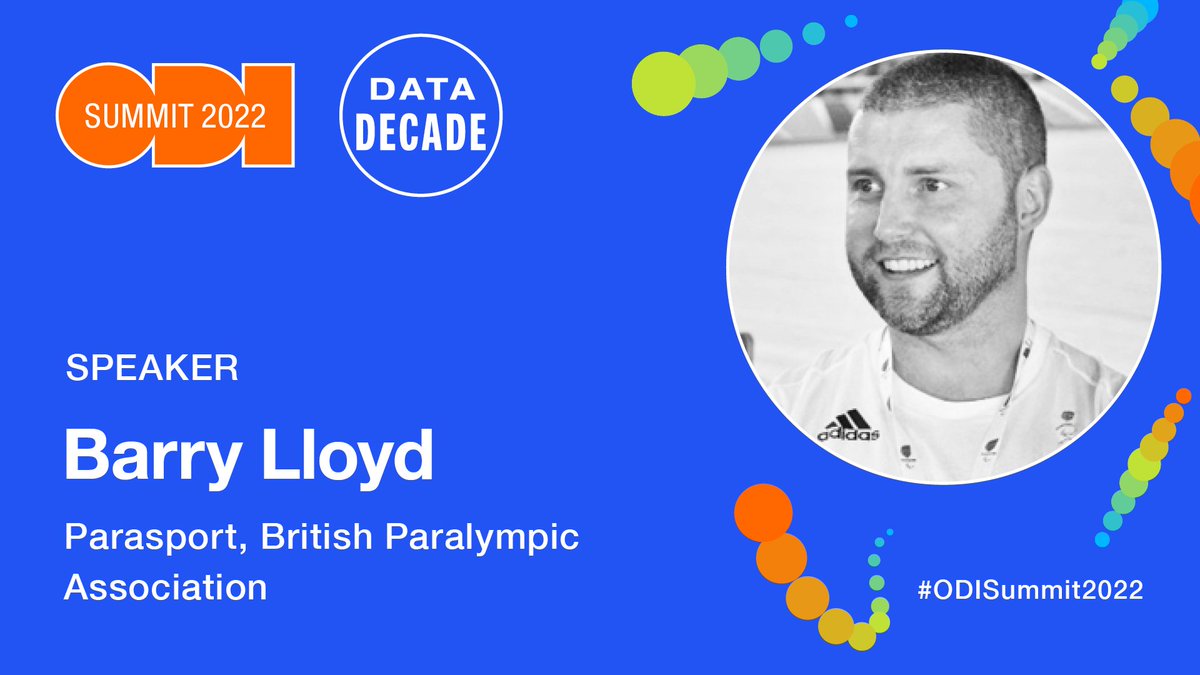 ODIHQ's tweet image. 🚀 Introducing three new guest speakers!

@ArcheryTania, @Barry_Lloyd and @AdamFreemanPask join together for the #ODISummit2022 panel – Access to sport through data: Levelling the playing field for people with #disabilities.

Book your Summit ticket today! hubs.li/Q01rp6dq0