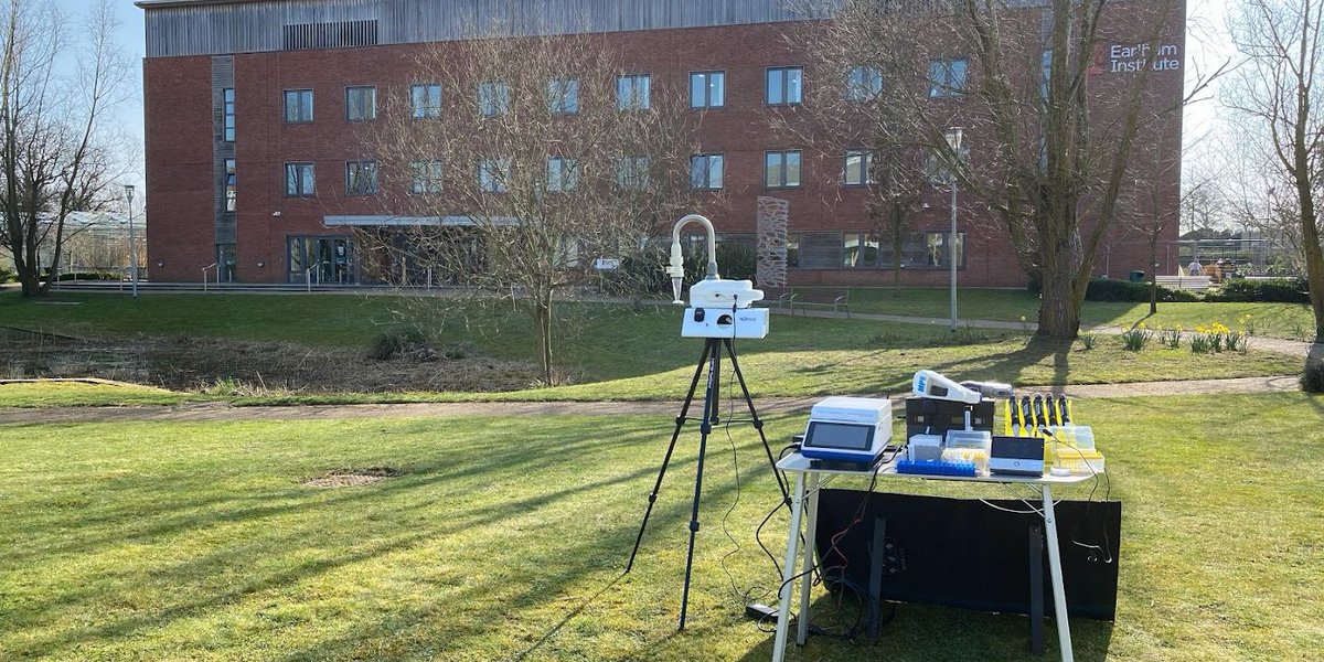 PhD: Working with <a href="/richardmleggett/">Richard Leggett</a>, <a href="/JohnInnesCentre/">John Innes Centre</a>, <a href="/elsomsseeds/">Elsoms Seeds</a> and <a href="/NHM_Science/">Science at the Natural History Museum</a>, this #PhD will use innovative #sequencing technology to detect and monitor airborne yellow rust pathogens to protect agricultural #crops. ☁

🗓 Apply by: 21 November
➡ okt.to/qiCW92