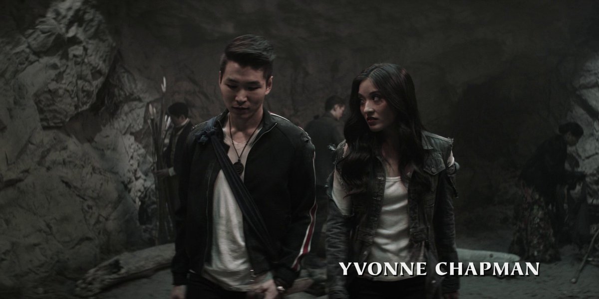 claudsjessie's tweet photo. ngl i'm kinda shipping these two ?? 😂😂 #shilan @yvonne__chapman @MikeBowShow #cwkungfu https://t.co/fAOy0TpX4c