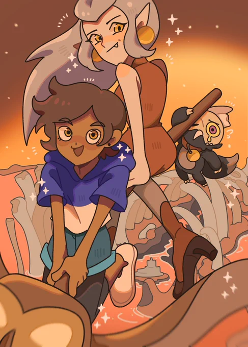 5 day / #TheOwlHouse  