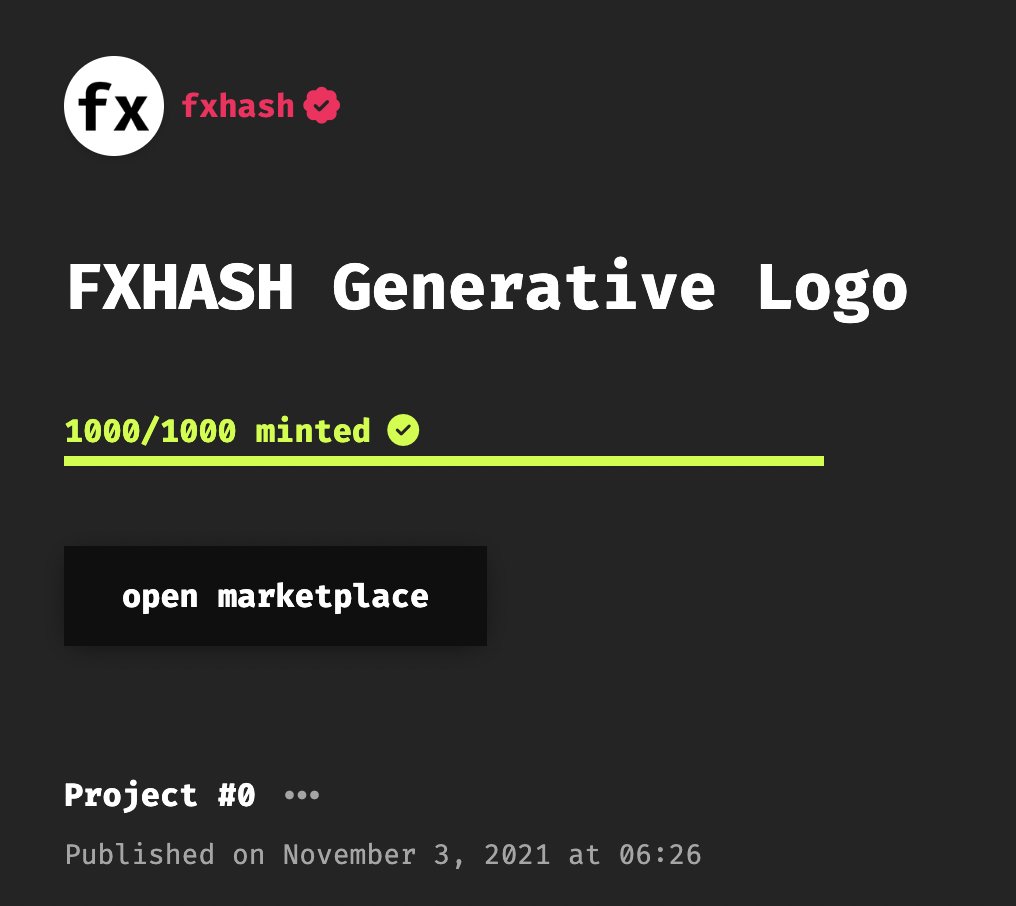 Guess what – it's our birthday! 🎂

Exactly one year ago, the first fxhash project was published. 365 days later &amp; there are now 20K+ projects, 1.3 million unique mints, and a global fx community 💖

Let's take a look back before talking about how we'll celebrate!👇