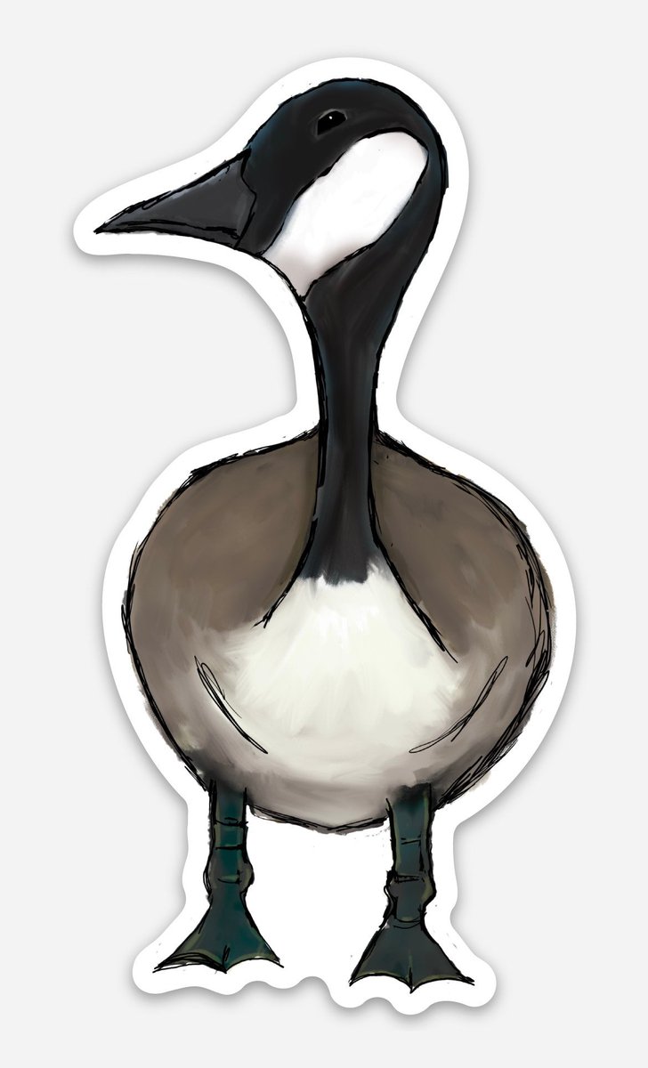 GiveAndEngage's tweet photo. This nugget is a bird with zero F*#$'s left to give and I love him for it. visit the online shop. Andy - Canadian Goose Vinyl Sticker https://t.co/9LzDZiGlLk #goose #Canada#kickass #sticker#waterbottlesticker #stickers #gifts #computerstickers #fall #laptopsticker https://t.co/lpH7BRt4YV