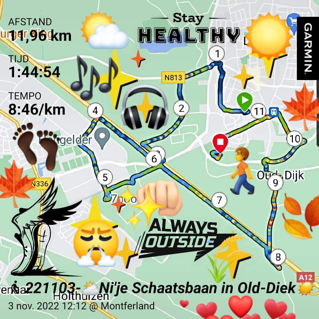 ⛅️Ni'je #Schaatsbaan in Old-Diek☀️
Oud-Dijk 

Kleindochter ophalen van School.

#OudDijk #OldDiek
