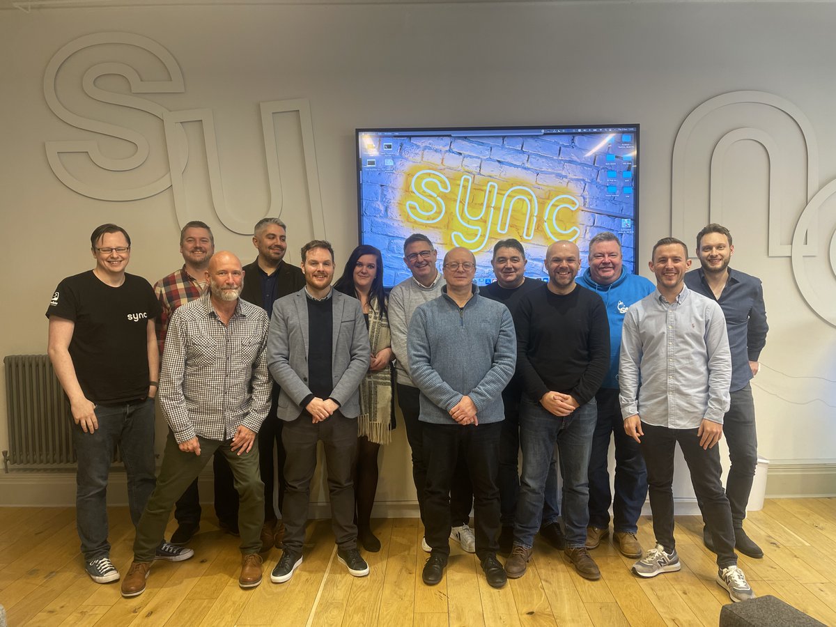SyncStoreUK's tweet photo. School photo day 📸

We've had our wonderful Education team in the building today for a series of workshops, team building and development sessions. 

It was also great to welcome some new members to the team as we continue supporting the education sector! https://t.co/CzoRGNbiHm