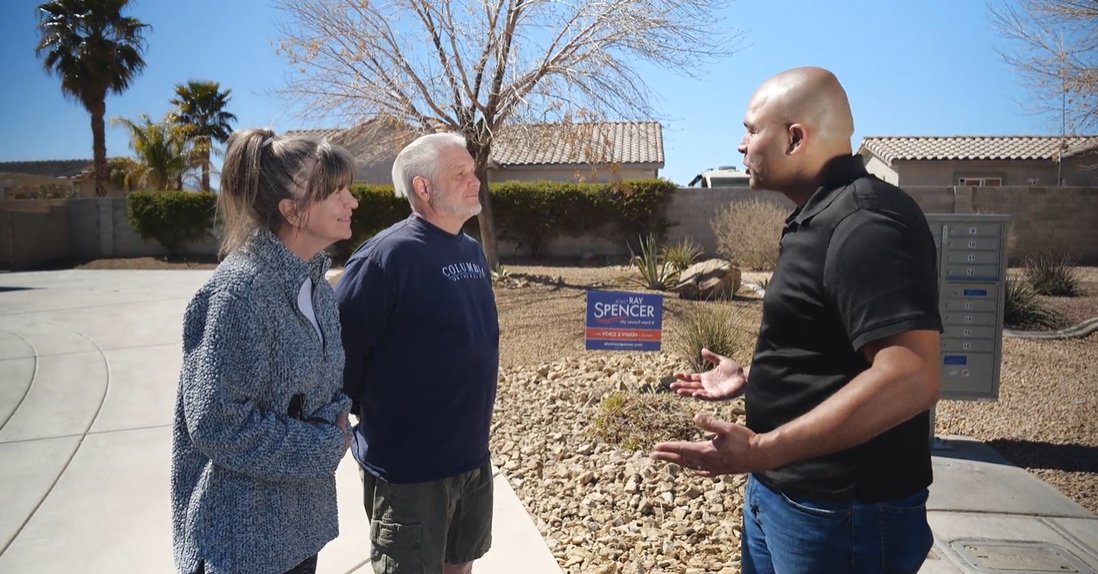 If elected to City Council, know that I will fight to make your voice heard and use my extensive experience to make our community safer for all.

Remember that tomorrow is the last day for early voting. Election Day is in November 8.

#NewVoiceNewVision #ElectionDay