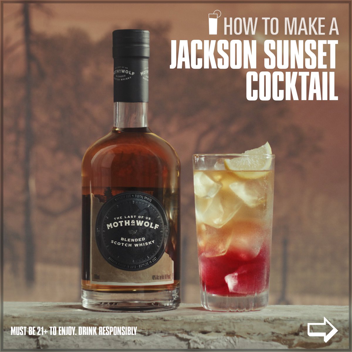 DigiSpirits's tweet photo. Discover the Jackson Sunset Cocktail, perfect for sipping at sunset with friends. Swipe for the recipe and enjoy. 

Order Moth &amp; Wolf now at Reserver Bar: https://t.co/JAmIg4q3Fk

#MothandWolf #TheLastofUsPartII https://t.co/TxHfR9xOrv