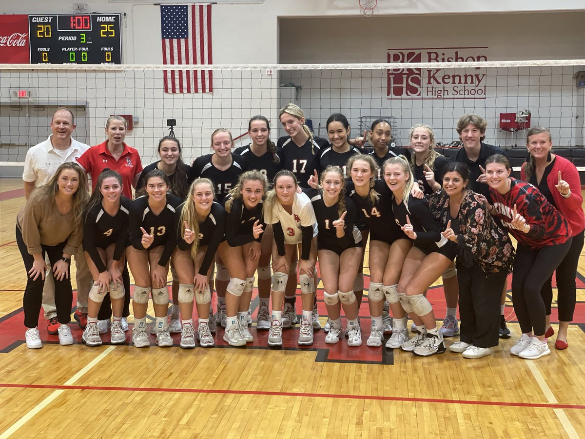 BKHS_Athletics's tweet photo. Our Lady Crusaders are headed to the Volleyball 4A state FINAL 4!

The state semifinal match will be played on Saturday, November 5 at 4pm @ Santa Fe. 

#GoCrusaders 

@JustinBarneyTV @CFreemanJAX https://t.co/YoItQCF2AO