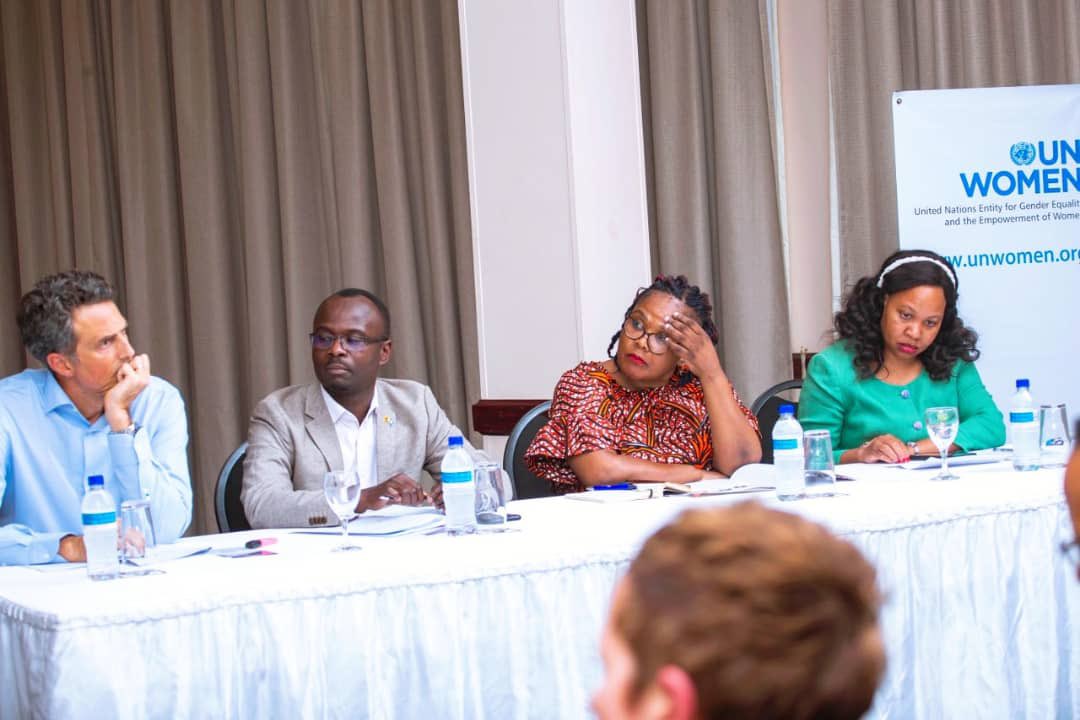 fatoulo11's tweet photo. The 2nd edition of our gender café series focused on the issue of financing for gender equality. The event was graced by Ambassador  @IrlEmbPretoria .Thanks to  our panelists and active audience. @unwomenzw @unwomenafrica @SDGs @GenderZimbabwe @ZimWomenLawyers @WCOZIMBABWE https://t.co/V4u8H9izmu