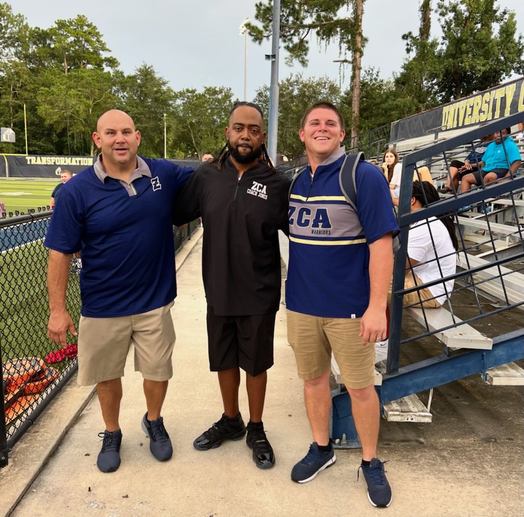 Coach__spence11's tweet image. Happy Birthday Coach @ZCA_FB4