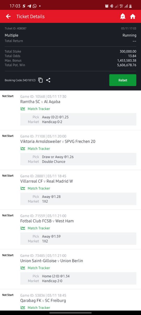 BETFUSE1's tweet photo. Let's go again guys

Retweet and like
10k for 30 people if boom https://t.co/wwqKGODRLu
